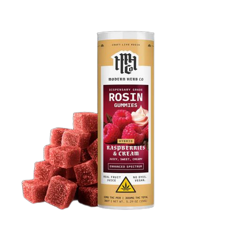 Modern Herb Co. | Gummies | Delta 9 | Live Rosin | Hybrid | 30 Count