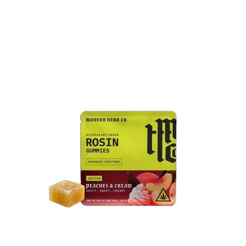Modern Herb Co. | Gummies | Delta 9 | Live Rosin | Sativa | 3 Count