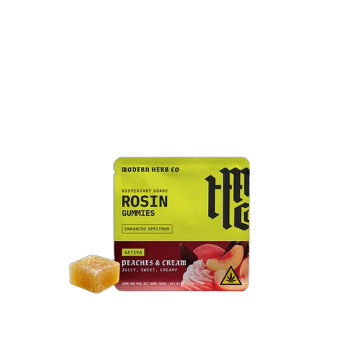 Modern Herb Co. | Gummies | Delta 9 | Live Rosin | Sativa | 3 Count