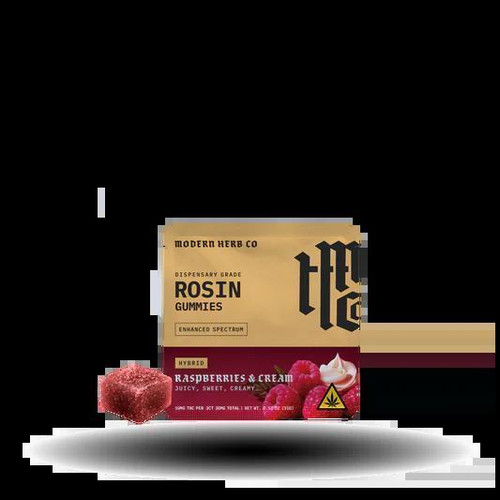 Modern Herb Co. | Gummies | Delta 9 | Live Rosin | Hybrid | 3 Count