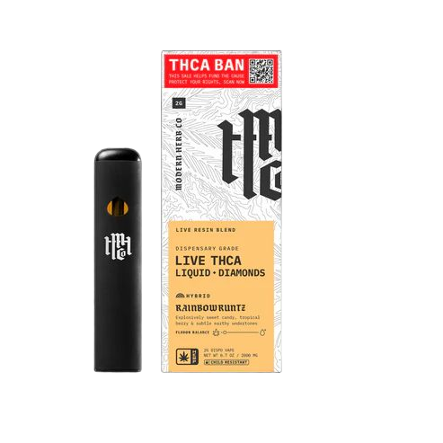 Modern Herb Co. | Disposable Vape | Live Resin | Liquid Diamonds | 2g