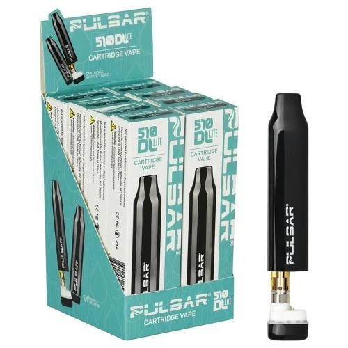 Pulsar | 510 DL Lite | Auto Draw Variable Voltage Battery | 300mAh | 8ct Case