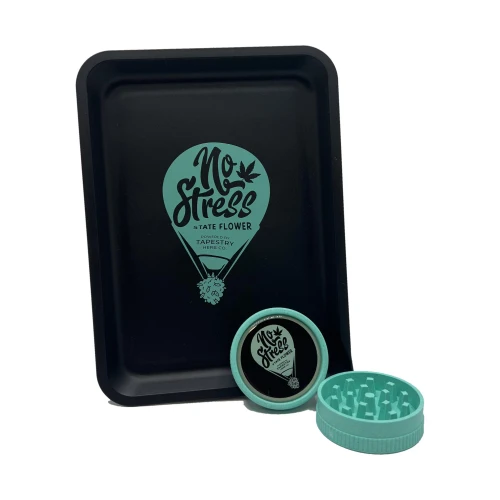 No Stress | Sesh Essentials | 2pc Grinder