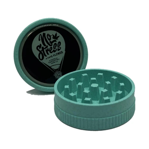 No Stress | Sesh Essentials | 2pc Grinder