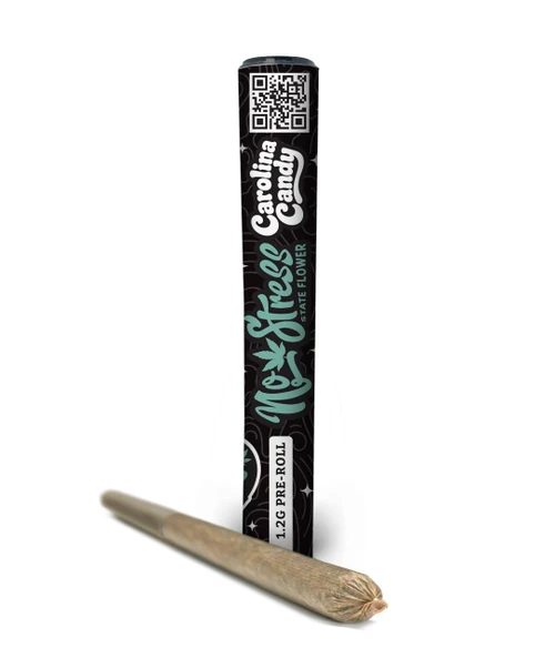 No Stress | State Flower | Pre-Roll | Indica