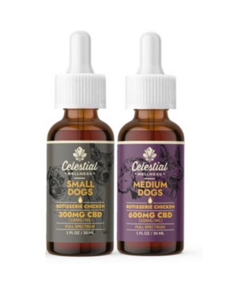 Celestial Wellness | Pet Tincture | Full Spectrum CBD | Rotisserie Chicken