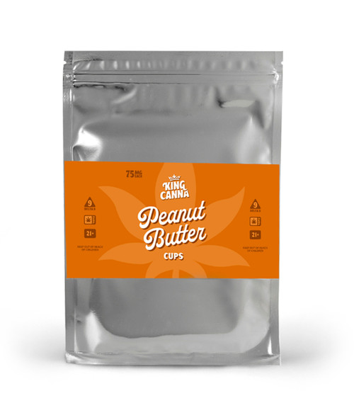 King Canna | Peanut Butter Cup | Delta 9 | Refill Bag