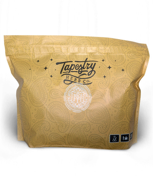 Tapestry Herb Co. Exotic THCA Sativa Strain Flower in a 1 lb Bulk Bag