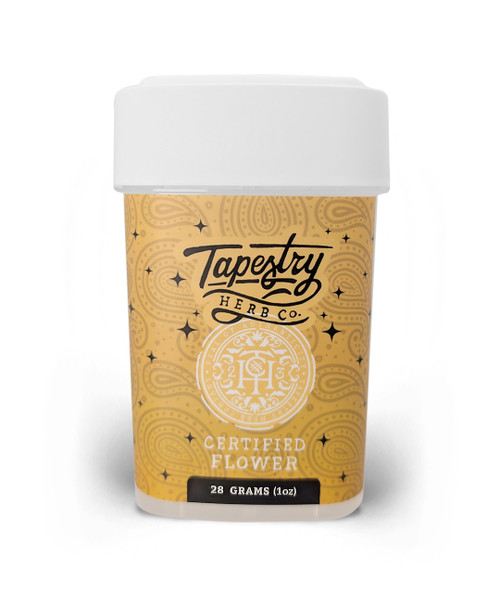 Tapestry Herb Co. Sativa Exotic THCA Flower 1 Oz. Jar
