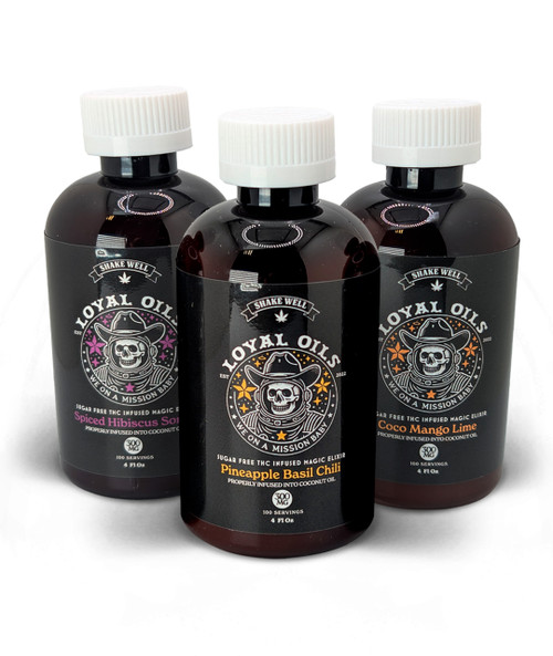 Loyal Oils | Magic Elixir | Coconano Infused | Delta 9 | Sugar Free | 300mg