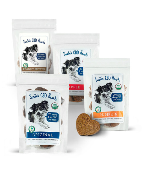 Suzie’s Pet | CBD Treats | For Dogs | 20ct