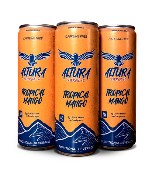 Altura  Functional Beverage  Tropical Mango
