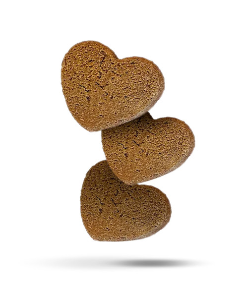 Suzie's Pet | CBD Hearts | Peanut Butter | Bulk Jar Refill Bag