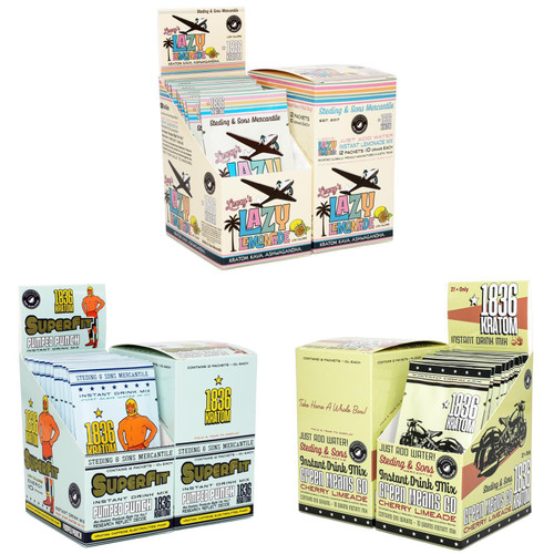 Steding & Sons | 1836 Kratom | Instant Drink Mix