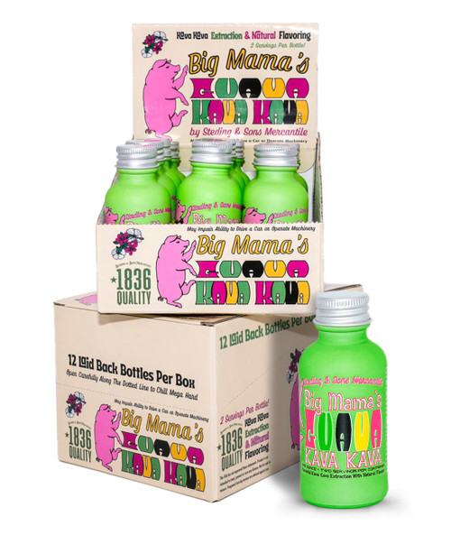 Steding & Sons | 1836 Kratom | 1oz. Shot