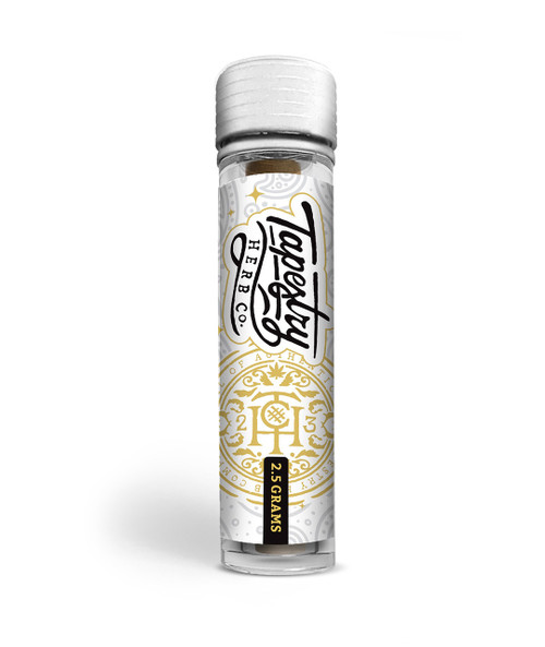 Tapestry Herb Co. | 2.5g Blunt | THCA | Diamonds | Kief Caviar Blunt