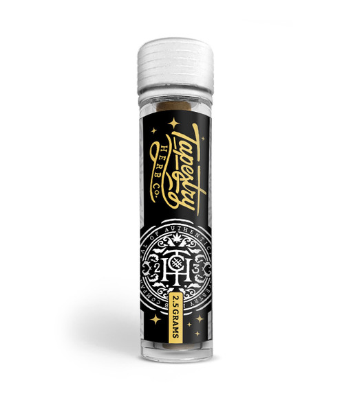 Tapestry Herb Co. | 2.5g Blunt | THCA | Diamonds | Kief Caviar Blunt