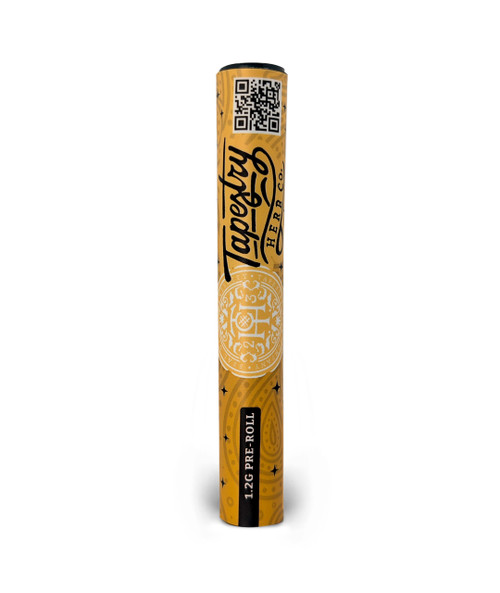 Tapestry Herb Co. Sativa Pre Roll High THCA Hash Infused 1.25 Grams
