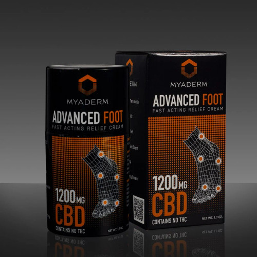 Myaderm | Advanced Foot Fast Acting Relief Cream | 1200mg