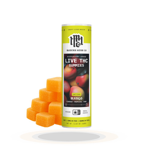 Modern Herb Co. | Gummies | Delta 9 | Live Resin | Daytrip