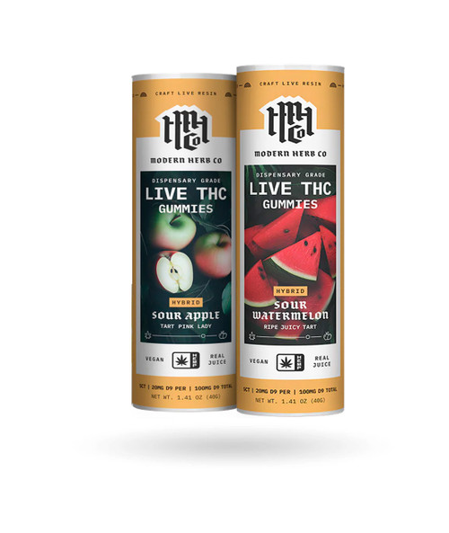 Modern Herb Co. Anytime Gummies Delta 9 Live Resin 