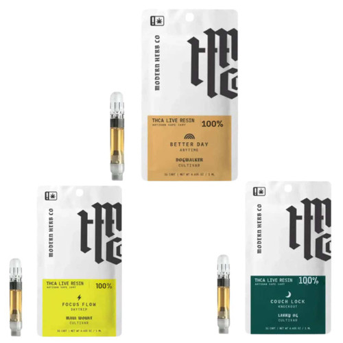 Modern Herb Co. | Vape Cart | Live Resin | THCA | 1 Gram