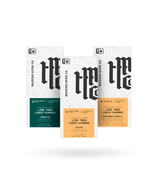 Modern Herb Co. 2 Gram Vape Pod Refill Liquid Diamonds THCA