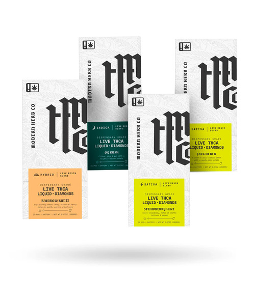 Modern Herb Co. | Vape Pod Refill | Liquid Diamonds | THCA | 2 Gram