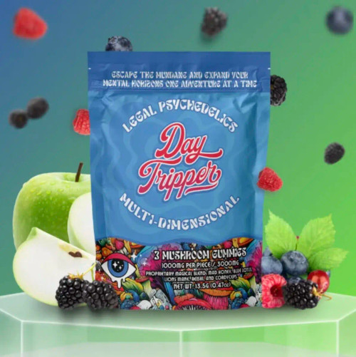 Day Tripper | Mushroom Gummies | 3 Count