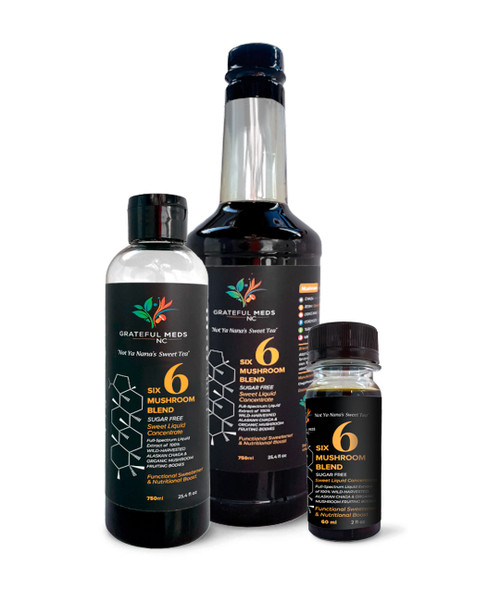 Not Ya Nana’s Classic Sweet Tea Six Mushroom Functional Blend