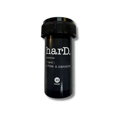 harD | Male Enhancement Capsules | - 10 Count