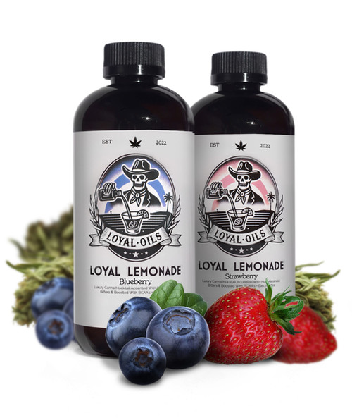 Loyal Oils Mixed Berry Lemonade Coconano Infused Delta 9 Case