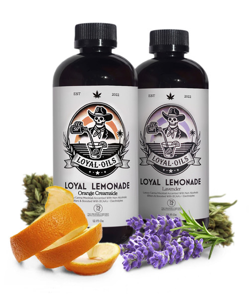 Loyal Oils Mixed Botanical Case Lemonade Coconano Infused Delta 9