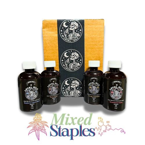 Loyal Oils | Magic Elixir | Coconano Infused | Delta 9 | Sugar Free | Mixed Staple Flavors