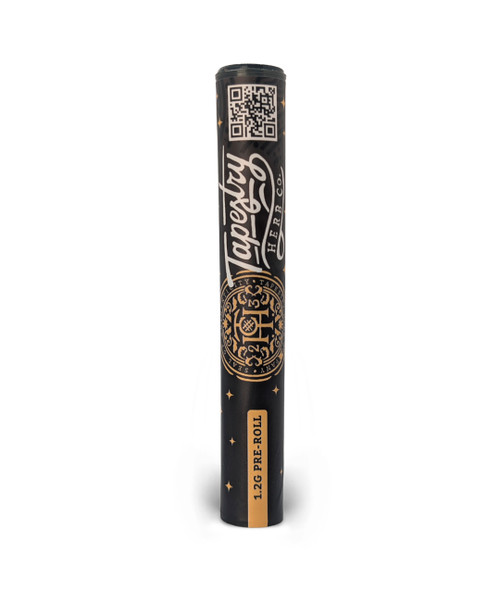 Tapestry Herb Co. Hash Infused Indica Pre Roll THCA FLower 