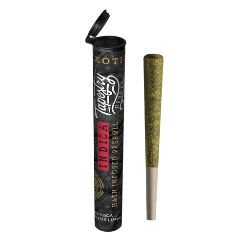 Tapestry Herb Co. | Pre-Roll | THCA Flower | Hash Infused | Indica Tapestry Herb Co. | Pre-Roll | THCA Flower | Hash Infused | Indica