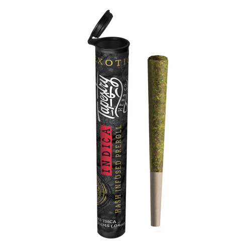 Tapestry Herb Co. | Pre-Roll | THCA Flower | Hash Infused | Indica