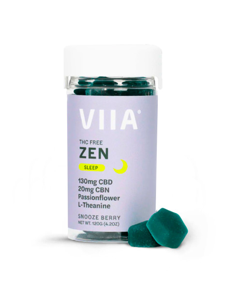 VIIA Gummies THC-FREE CBD + CBN Zen