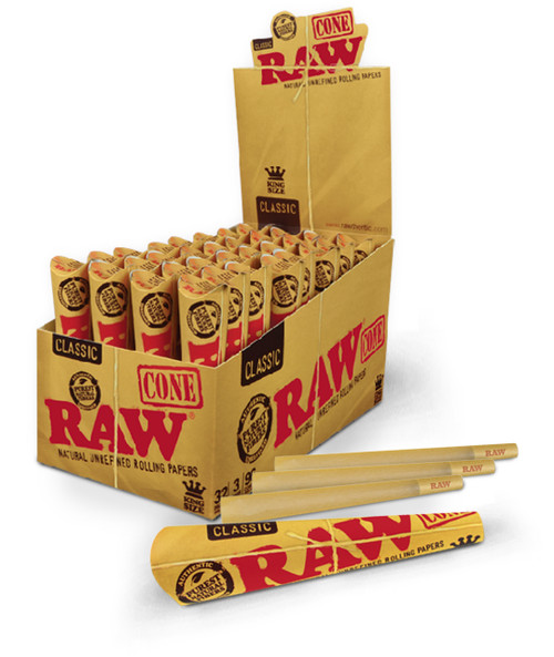 RAW | Cones | King Size | 3ct | Classic