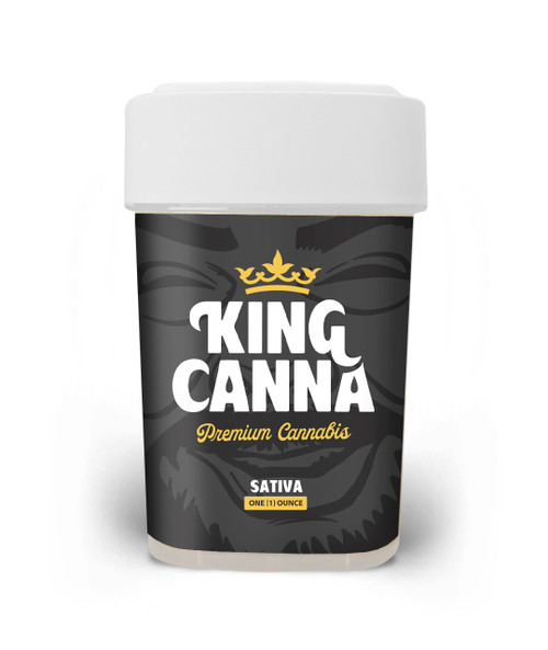 King Canna THCA Flower 1 Oz. Sativa Jar