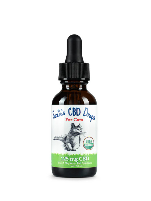 Suzie’s Pet | Sublingual Drops For Cats | CBD