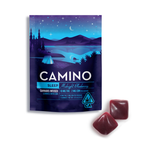 Camino | Gummy | 10mg | THC + CBN | Sleep