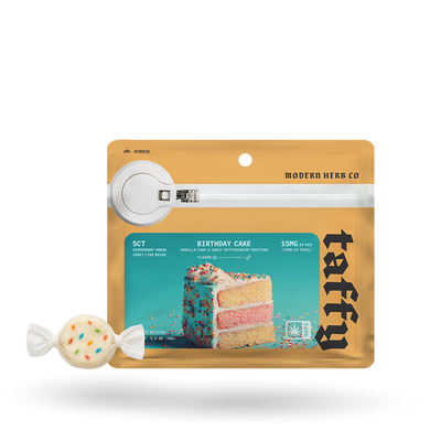 Modern Herb Co. | Taffy | Live Resin D9 | 15mg