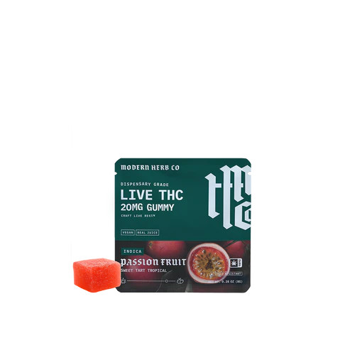 Modern Herb Co. | Gummies | Delta 9 | Live Resin | Knockout | 1 Count