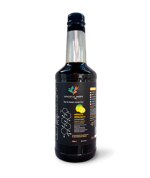 Grateful Meds | "Not Ya Nana's Sweet Tea" | Liquid Concentrate | Arnie's Immunity | 750ml