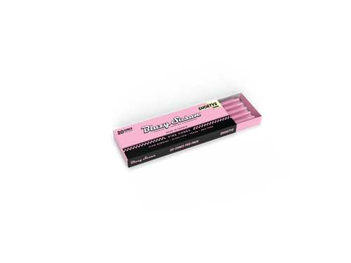 Blazy Susan | 20ct Pink Cones | Shortys | 53mm | 12pk