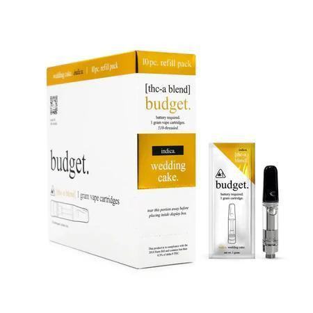 budget. | Vape Cart | 1 Gram | THCA