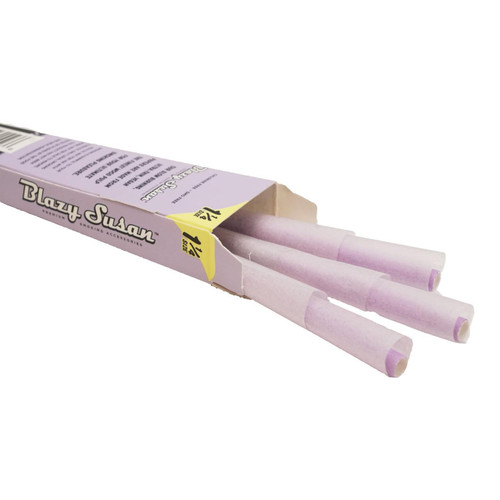 Blazy Susan | 6ct Purple Cones | 1 1/4 | 21pk