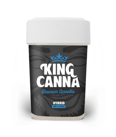 King Canna | THCA Flower | 1 Oz. Jar | Hybrid