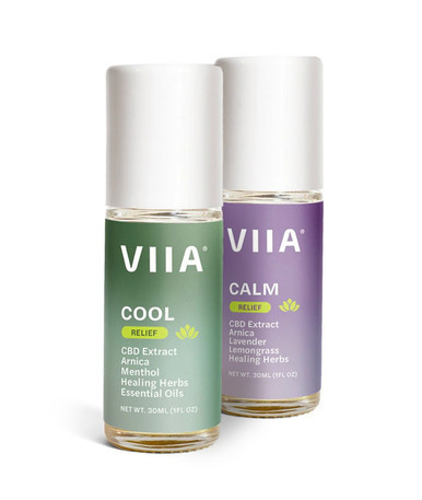VIIA | Topical | CBD | Roll On | Relief
